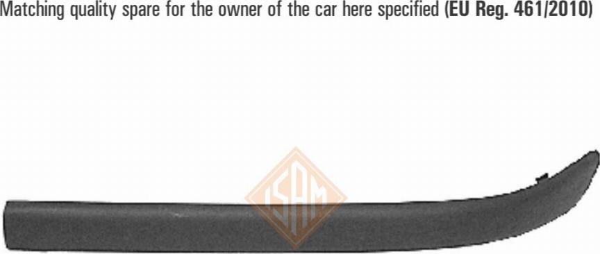 I.S.A.M. 1101712 - Облицювання / захисна накладка, буфер autozip.com.ua