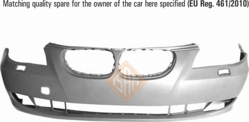 I.S.A.M. 1108113 - Буфер, бампер autozip.com.ua