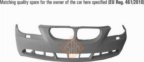 I.S.A.M. 1103111 - Буфер, бампер autozip.com.ua