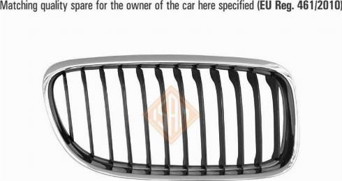 I.S.A.M. 1107515 - Решітка радіатора autozip.com.ua