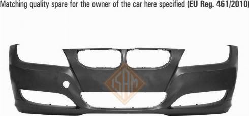 I.S.A.M. 1107111 - Буфер, бампер autozip.com.ua