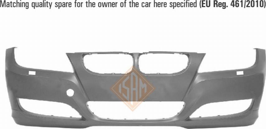 I.S.A.M. 1107113 - Буфер, бампер autozip.com.ua