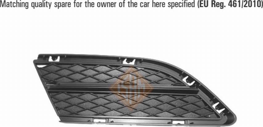 I.S.A.M. 1107716 - Решітка вентилятора, буфер autozip.com.ua