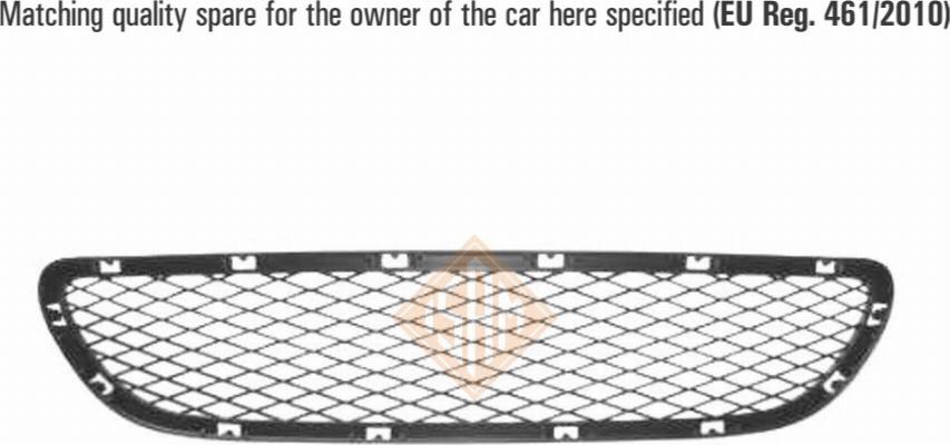 I.S.A.M. 1107710 - Решітка вентилятора, буфер autozip.com.ua