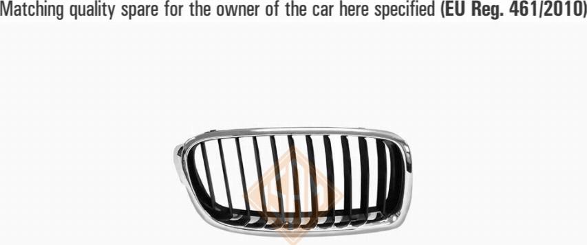 I.S.A.M. 1118511 - Решітка радіатора autozip.com.ua