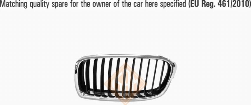I.S.A.M. 1118512 - Решітка радіатора autozip.com.ua