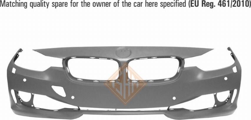 I.S.A.M. 1118114 - Буфер, бампер autozip.com.ua