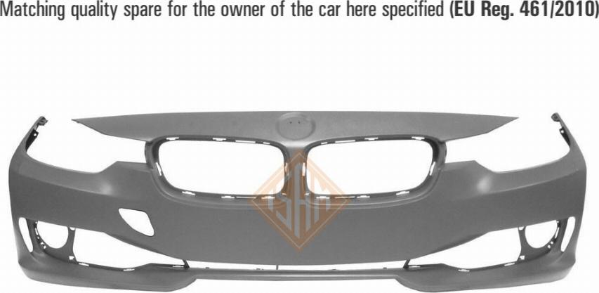 I.S.A.M. 1118111 - Буфер, бампер autozip.com.ua