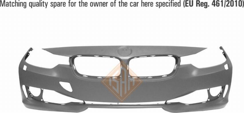 I.S.A.M. 1118113 - Буфер, бампер autozip.com.ua