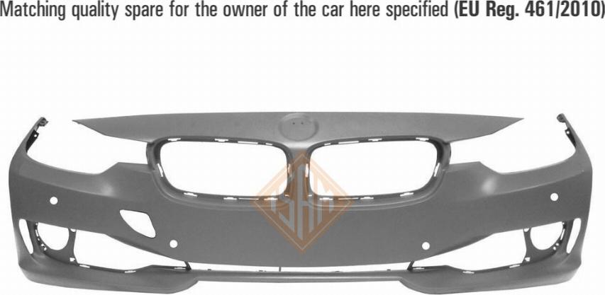 I.S.A.M. 1118112 - Буфер, бампер autozip.com.ua