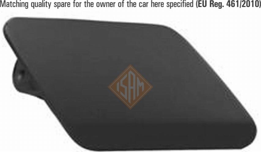 I.S.A.M. 1118846 - Покриття, фара autozip.com.ua