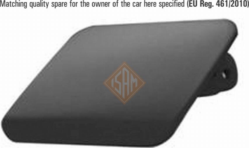 I.S.A.M. 1118847 - Покриття, фара autozip.com.ua