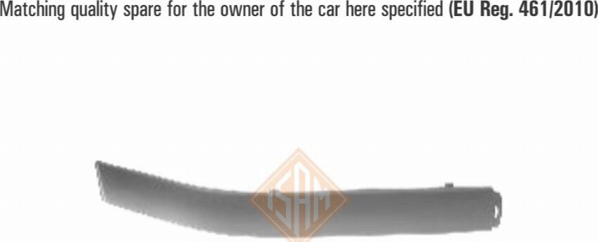 I.S.A.M. 1112711 - Облицювання / захисна накладка, буфер autozip.com.ua