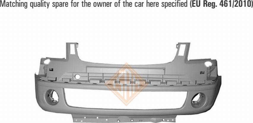 I.S.A.M. 1307113 - Буфер, бампер autozip.com.ua