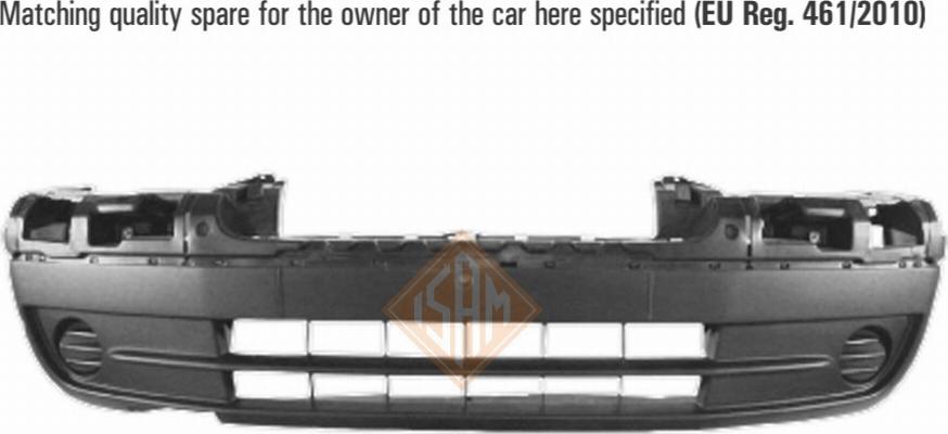 I.S.A.M. 1314110 - Буфер, бампер autozip.com.ua