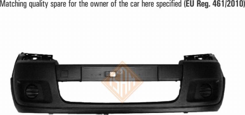 I.S.A.M. 1315110 - Буфер, бампер autozip.com.ua