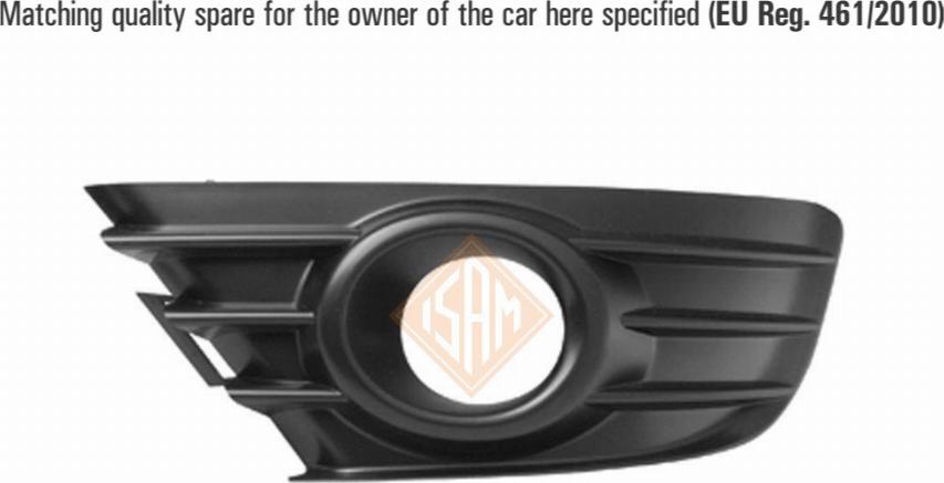 I.S.A.M. 1313719 - Решітка вентилятора, буфер autozip.com.ua