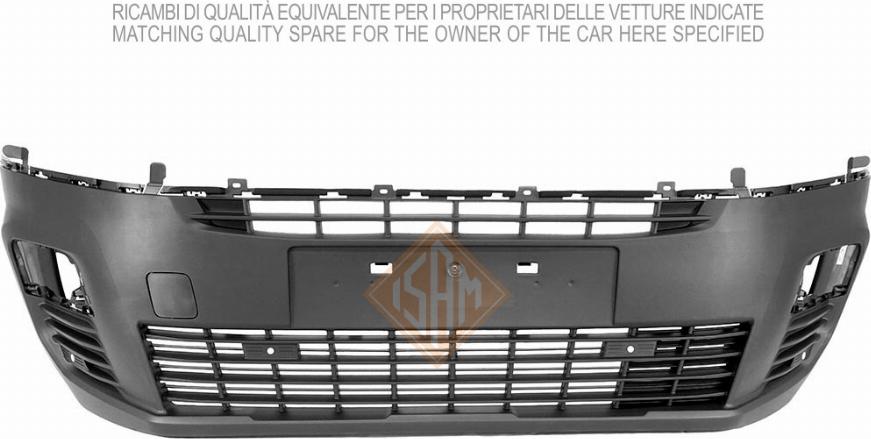 I.S.A.M. 1333112 - Буфер, бампер autozip.com.ua