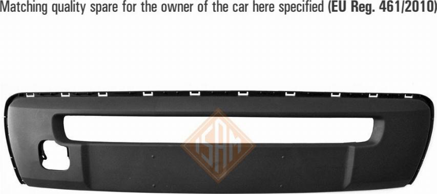 I.S.A.M. 1329700 - Облицювання / захисна накладка, буфер autozip.com.ua