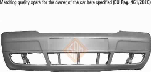 I.S.A.M. 1704111 - Буфер, бампер autozip.com.ua