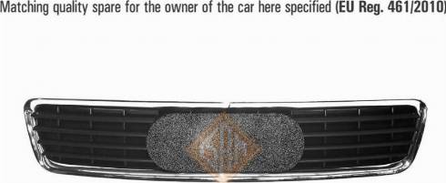 I.S.A.M. 1705510 - Решітка радіатора autozip.com.ua