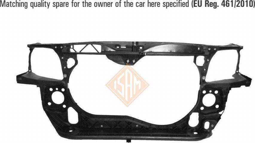 I.S.A.M. 1707470 - Облицювання передка autozip.com.ua