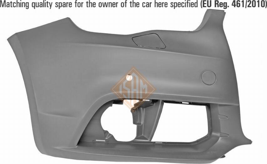 I.S.A.M. 1719105 - Буфер, бампер autozip.com.ua