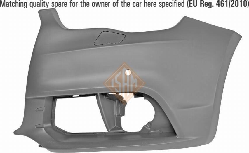 I.S.A.M. 1719106 - Буфер, бампер autozip.com.ua