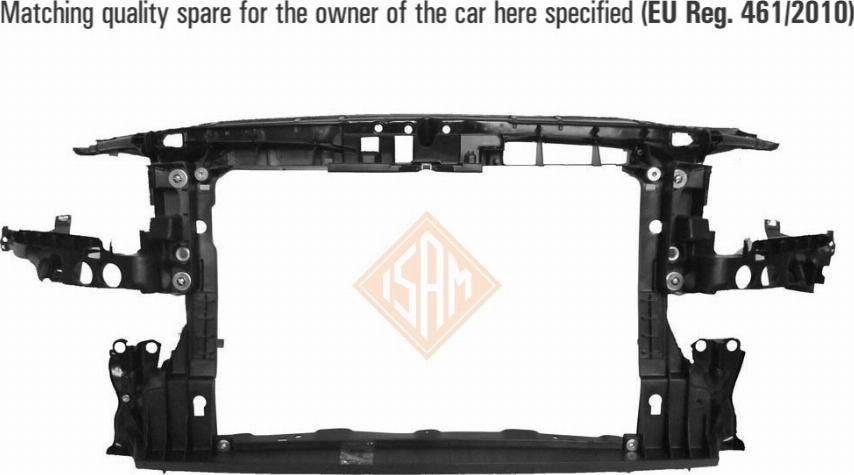 I.S.A.M. 1714470 - Облицювання передка autozip.com.ua