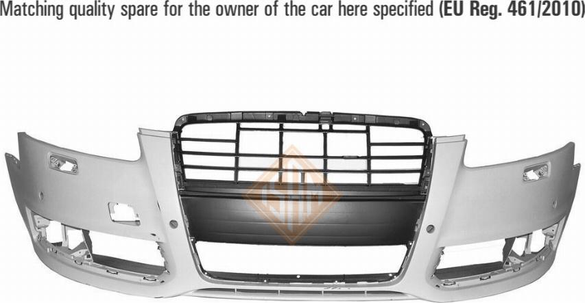 I.S.A.M. 1715111 - Буфер, бампер autozip.com.ua