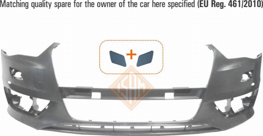 I.S.A.M. 1716114 - Буфер, бампер autozip.com.ua