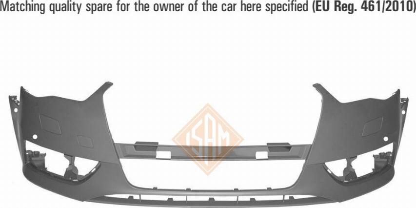 I.S.A.M. 1716115 - Буфер, бампер autozip.com.ua