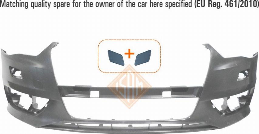I.S.A.M. 1716113 - Буфер, бампер autozip.com.ua