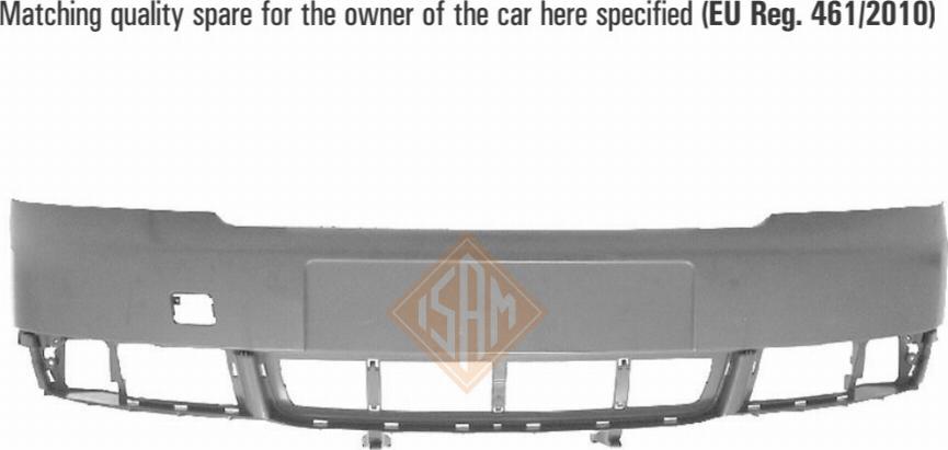 I.S.A.M. 1710110 - Буфер, бампер autozip.com.ua