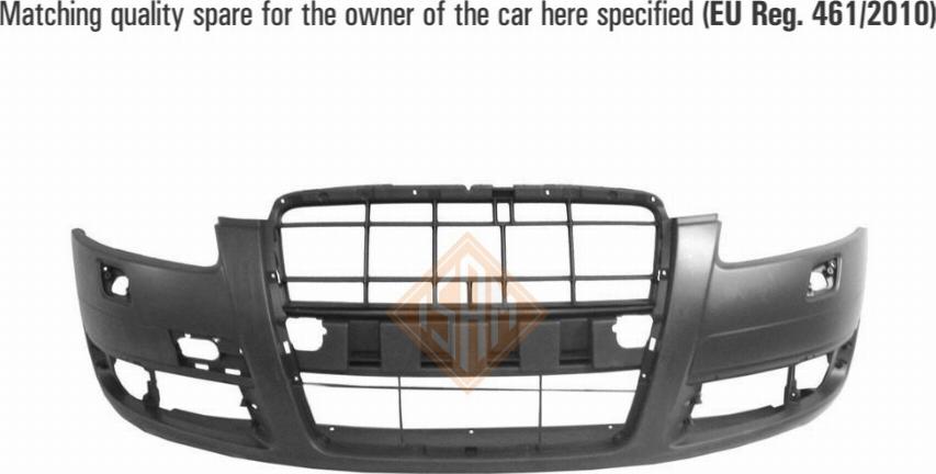 I.S.A.M. 1711111 - Буфер, бампер autozip.com.ua