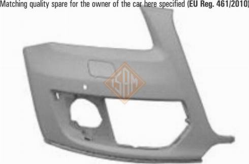 I.S.A.M. 1718105 - Буфер, бампер autozip.com.ua