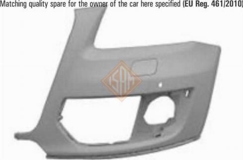 I.S.A.M. 1718106 - Буфер, бампер autozip.com.ua