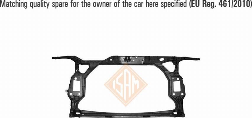 I.S.A.M. 1713470 - Облицювання передка autozip.com.ua