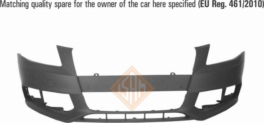I.S.A.M. 1713111 - Буфер, бампер autozip.com.ua