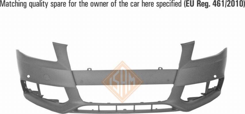 I.S.A.M. 1713113 - Буфер, бампер autozip.com.ua