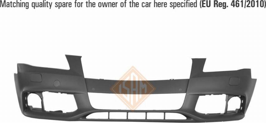 I.S.A.M. 1713112 - Буфер, бампер autozip.com.ua