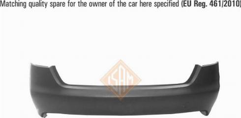 I.S.A.M. 1713121 - Буфер, бампер autozip.com.ua
