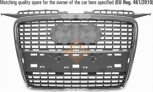 I.S.A.M. 1712510 - Решітка радіатора autozip.com.ua