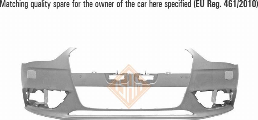 I.S.A.M. 1717113 - Буфер, бампер autozip.com.ua