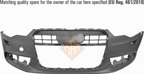 I.S.A.M. 1721111 - Буфер, бампер autozip.com.ua