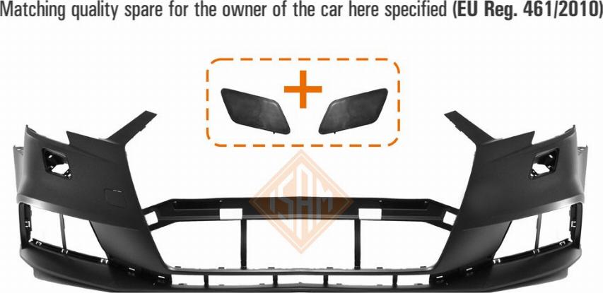 I.S.A.M. 1723113 - Буфер, бампер autozip.com.ua