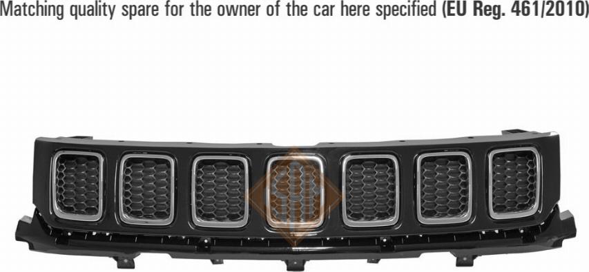 I.S.A.M. 3502510 - Решітка радіатора autozip.com.ua