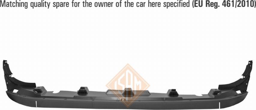 I.S.A.M. 3502701 - Спойлер autozip.com.ua