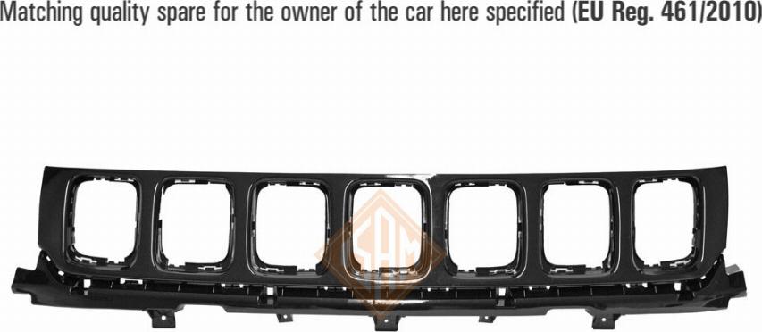 I.S.A.M. 3502730 - Облицювання / захисна накладка, буфер autozip.com.ua