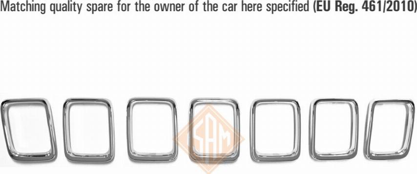 I.S.A.M. 3502733 - Облицювання / захисна накладка, буфер autozip.com.ua